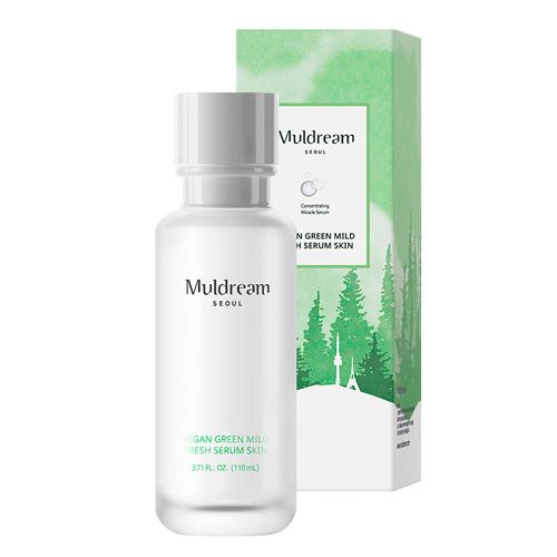 Yuz uchun vegan zardobi Muldream, 110 ml