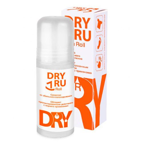 Дезодорант для тела Dry Ru Ultra, 50 мл