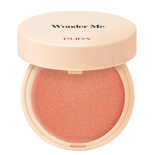 Yuz uchun yog'upa Pupa Wonder Me Blush, №-009 Oxirgi sevgi