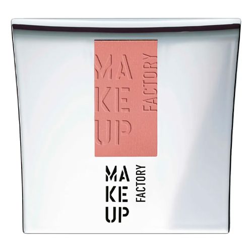 Румяна компактные шелковистые Make up Factory Blusher, №-19-Персиковая улыбка
