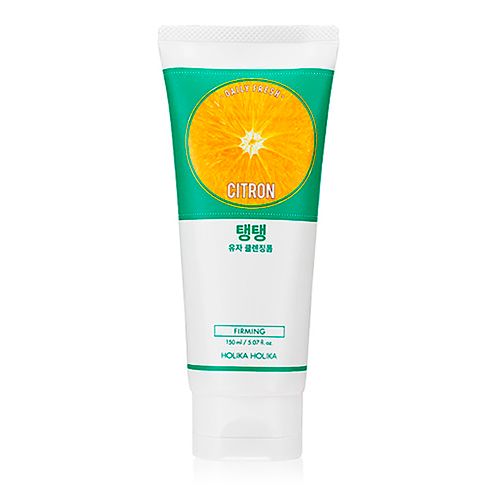 Qora yuvinish uchun ko'pik Holika Holika tsitrus ekstrakti bilan, 150 ml