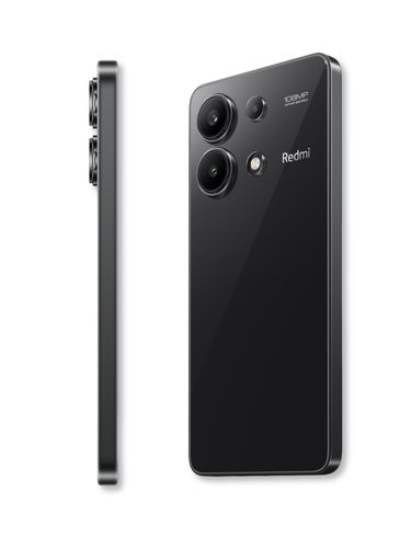 Smartfon Xiaomi Redmi Note 13, 1 yil kafolat, Midnight Black, 8/256 GB, фото