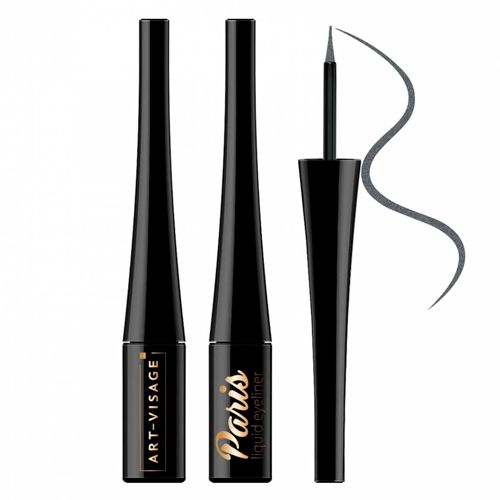 Ko'z uchun suyuq qalam Art Visage Liquid EyeLiner PARIS, Kulrang