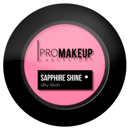 Компактные румяна PRO Sapphire Shine, №-03