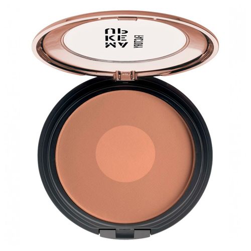 Бронзирующая пудра Make up Factory Design Bronzer, №-4-Сахара пыльный светлый