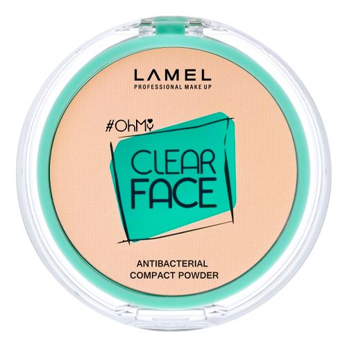 Yuz uchun upa Lamel OhMy Clear Face Powder, №-402