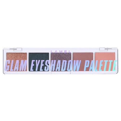 Набор теней для век Lamel Glam EyeShadow Palette, №-401