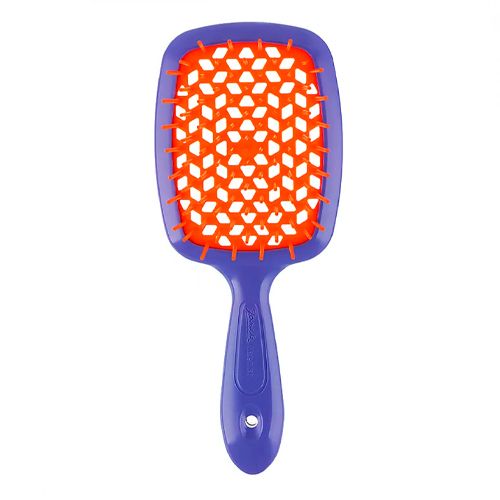 Расческа Janeke Superbrush, Фиолетово-Оранжевый, 20.3х8.5х3,.1 см