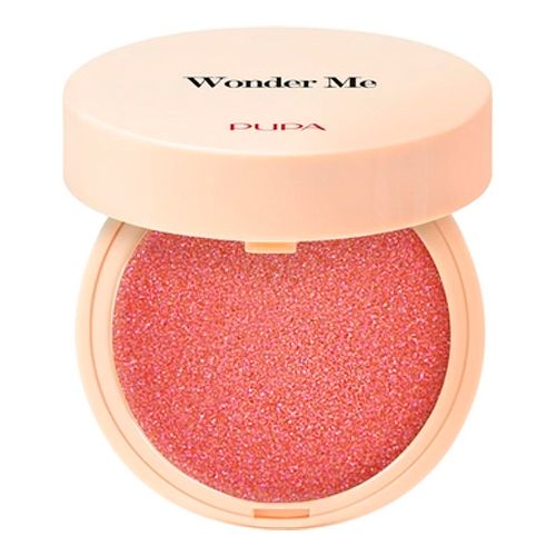 Yuz uchun yog'upa Pupa Wonder Me Blush, №-002 Meni quchoqla