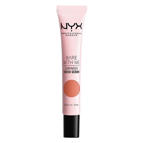 Румяна для лица Nyx Bare With Me Luminous Cheek Serum, №-01, 10 мл