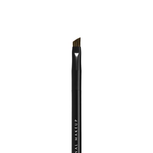 Профессиональная кисть для растушевки и коррекции формы бровей Nyx Professional Makeup Pro Brush — Angled, №-19, купить недорого