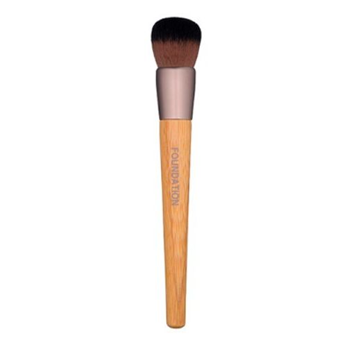 Кисть для тонального средства Seventeen Foundation Brush Bamboo Handle