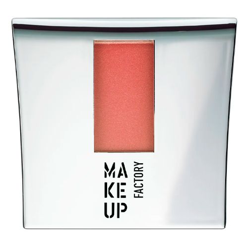 Румяна компактные шелковистые Make up Factory Blusher, 27-Кораловый