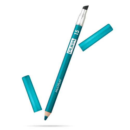 Карандаш для век Pupa с аппликатором Multiplay Eye Pencil, №-15