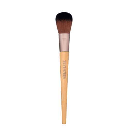 Rumyana cho'tkasi Seventeen Blush Brush Bamboo Handle