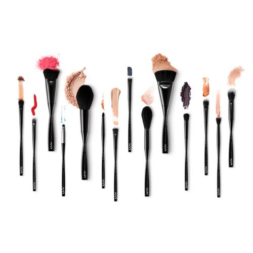 Ko'zni bo'yanish cho'tkasi Nyx PM Pro Brush - Flat Detail yalpoq, №-14