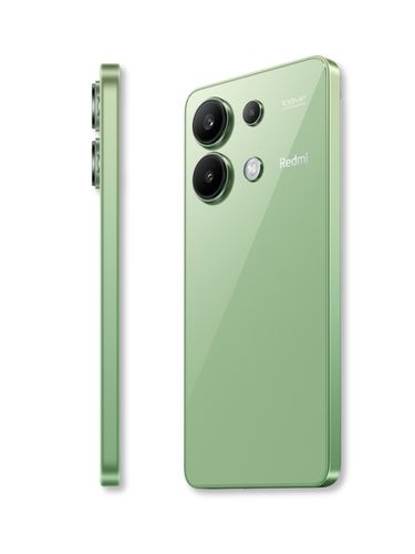 Смартфон Xiaomi Redmi Note 13, 1 год гарантии, Mint Green, 8/256 GB, фото