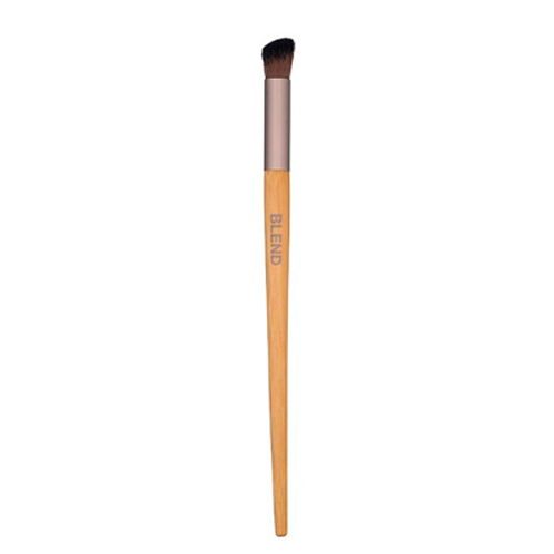 Bo'yash uchun egri cho'tka Seventeen Blend Brush Bamboo Handle