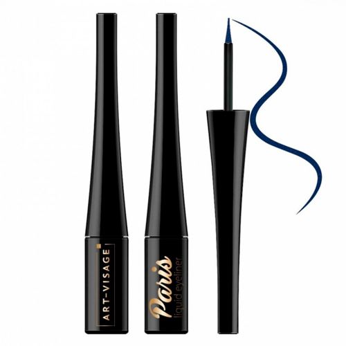 Жидкая подводка для глаз Art Visage Liquid EyeLiner PARIS, Синяя