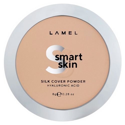 Компактная пудра Lamel для лица Smart Skin, №-404