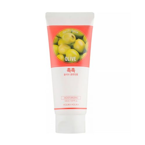 Yuvinish uchun ko'pik Holika Holikа Daily Fresh Cleansing Foam, 150 ml, 01-Olive