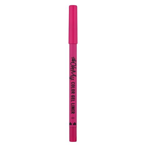 Стойкий гелевый карандаш для глаз Lamel Oh My Color Gel Eye Liner, №-402