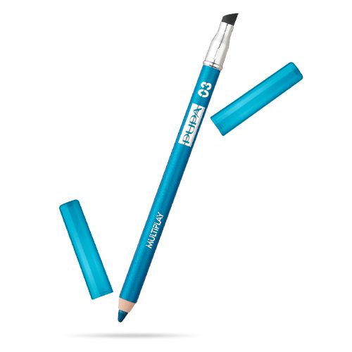 Qovoqlar uchun qalam Pupa aplikator bilan Multiplay Eye Pencil, №-03