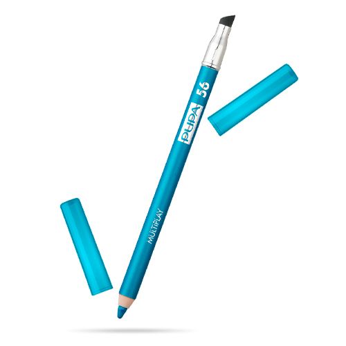 Qovoqlar uchun qalam Pupa aplikator bilan Multiplay Eye Pencil, №-56-Ko'k