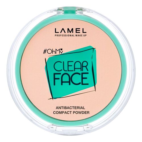 Пудра для лица Lamel OhMy Clear Face Powder, №-405