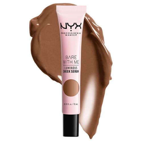 Румяна для лица Nyx Bare With Me, №-02, 10 мл, купить недорого