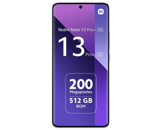 Смартфон Xiaomi Redmi Note 13 Pro+ 5G, 1 год гарантии, Aurora Purple, 8/256 GB, фото