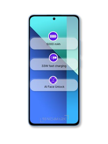 Смартфон Xiaomi Redmi Note 13, 1 год гарантии, Ice Blue, 8/256 GB, 278900000 UZS