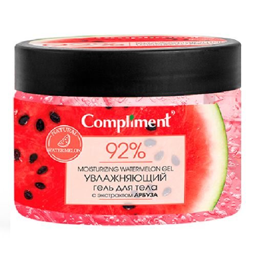 Body gel Compliment Tarvuz ekstrakti bilan namlovchi, 400 ml