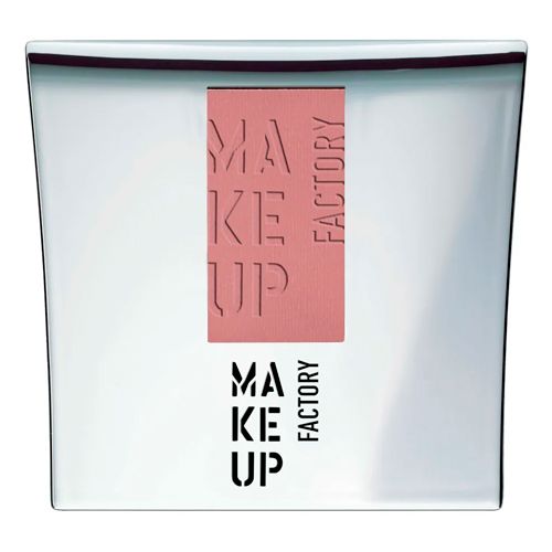 Румяна компактные шелковистые Make up Factory Blusher, №-07-Бледный розовый