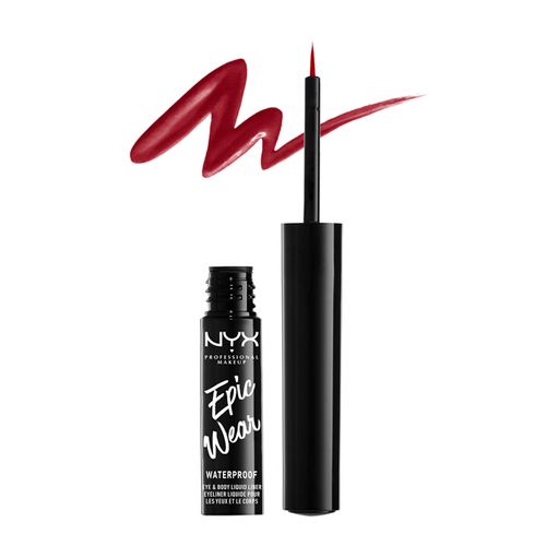 Suv o'tkazmaydigan mat ko'z layneri Nyx PM Epic Wear Eye & Body Liquid Liner, №-07