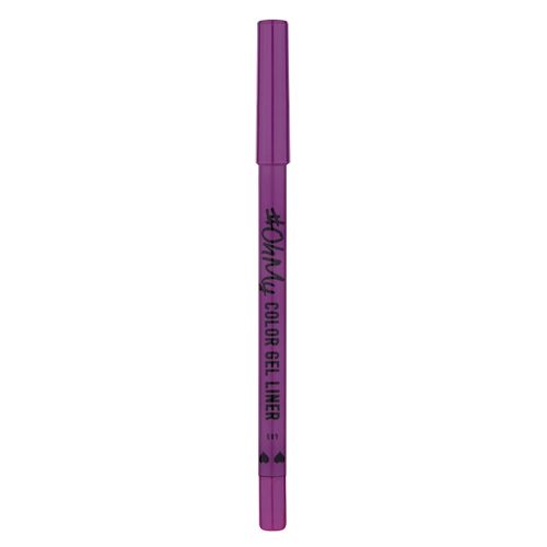 Стойкий гелевый карандаш для глаз Lamel Oh My Color Gel Eye Liner, №-405