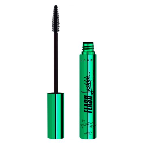 Удлиняющая тушь Lamel с эффектом накладных ресниц Flash Lash black, купить недорого