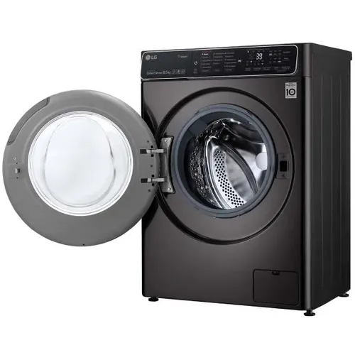 Стиральная машина LG F2T9GW9P, Чёрный, в Узбекистане
