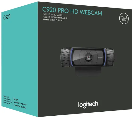 Веб-камера Logitech C920 Pro, Серый, фото