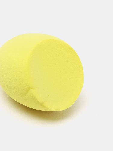 Спонж-губка для макияжа, 4х6 см, Желтый, купить недорого