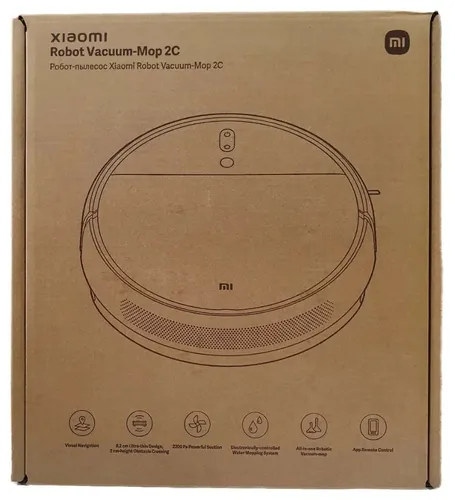 Robot-changyutgich Xiaomi Mi Robot Vacuum- Mop 2C, oq, фото