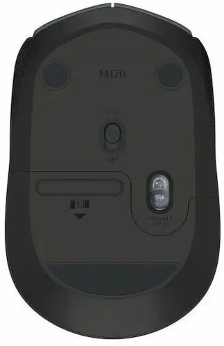 Мышь беспроводная Logitech M170, Серый, фото