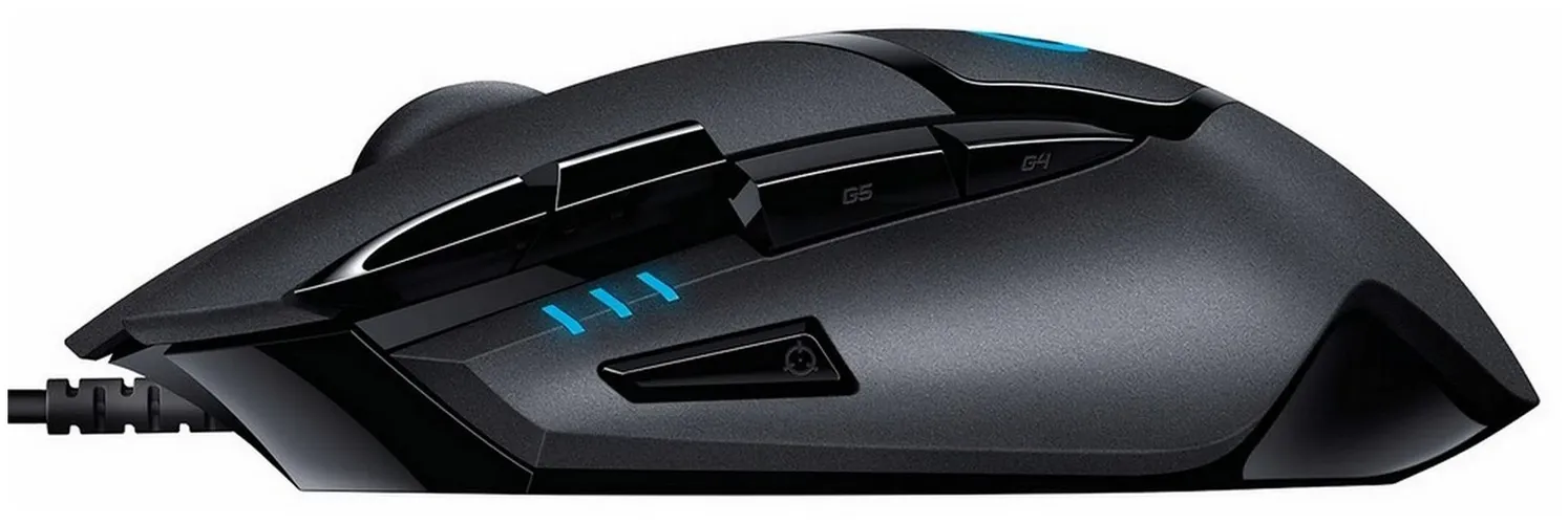 Игровая мышь Logitech G402 Hyperion Fury, Черный, фото