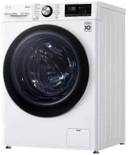 Стиральная машина LG TW4V9RW9P, Чёрный