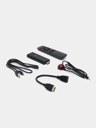 ТВ приставка TV Stick Android Adapter 4К Smart Tv, купить недорого