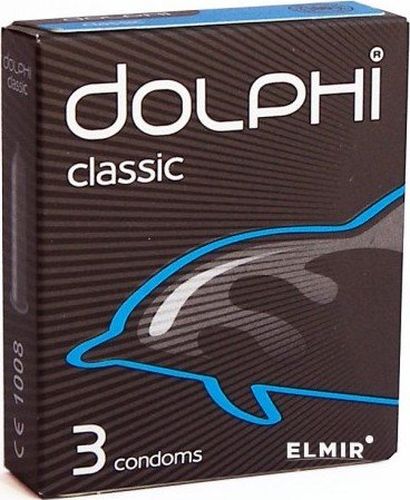 Презервативы Dolphi Classic, 3 шт