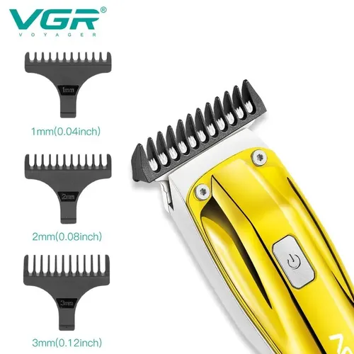 Professional simsiz trimmer VGR V-955, в Узбекистане