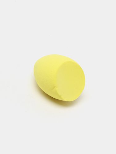 Спонж-губка для макияжа, 4х6 см, Желтый