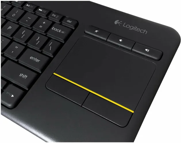 Клавиатура для ТВ Logitech K400 Plus, Черный, фото