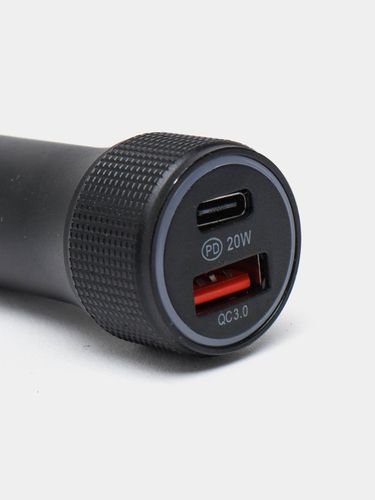 Avtomobil quvvatlash qurilmasi Fast Car Charger QC3.0+PD20W, в Узбекистане